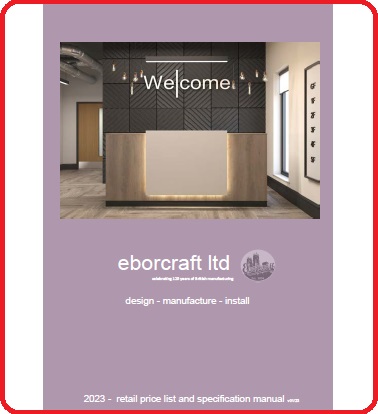 Eborcraft Executive Furniture Brochure & Pricelist